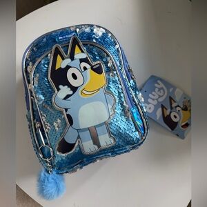 Toddler Bluey Backpack